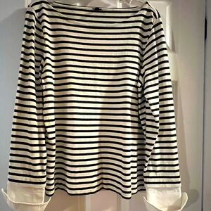 J. Crew Boat Neck Top